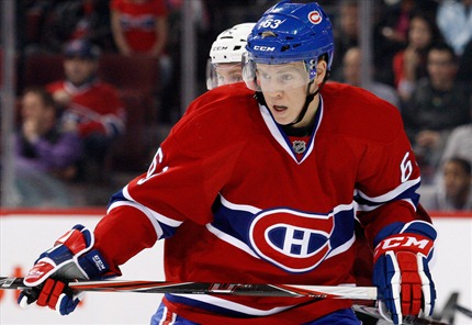 Habs Recall Andreas Engqvist from Hamilton