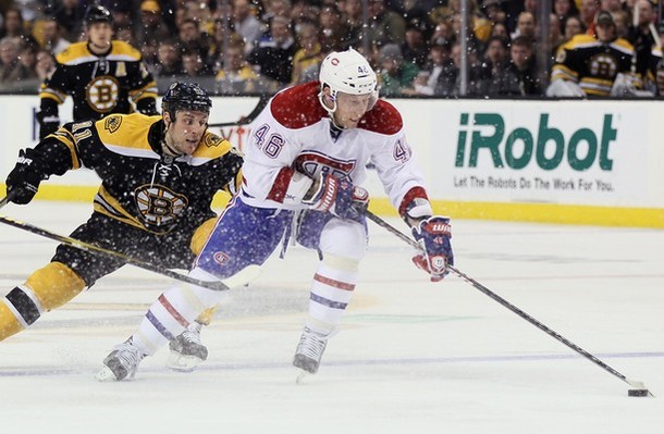 GameDay: Habs vs Bruins Lineups, Gomez, Gallagher’s Record