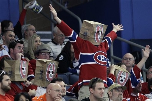 Stressing Over the Habs