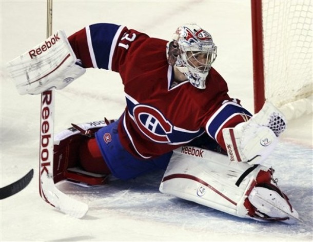 Carey Price Earns 2011-2012 Molson Cup for Player of the Year