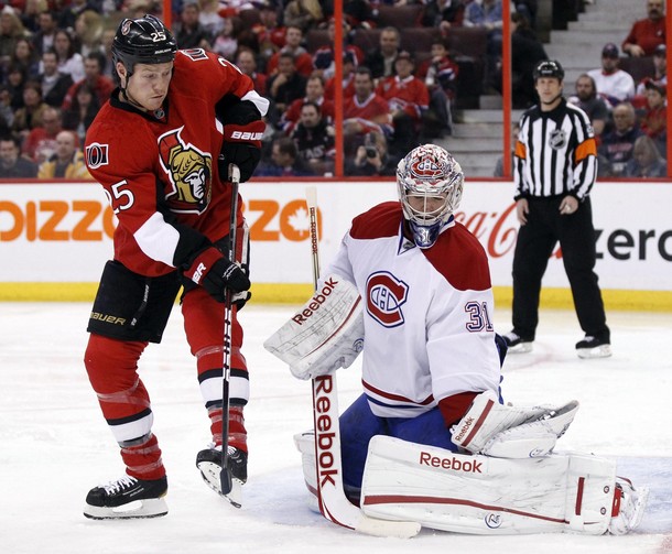 GameDay: Habs vs Senators Lineups, Roy