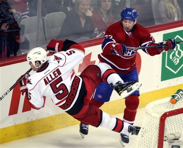 GameDay: Habs vs Hurricanes Lineups, Pacioretty, NHL Entry Draft