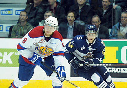 Video: Habs Prospects Bournival, Ellis warm-up at Memorial Cup