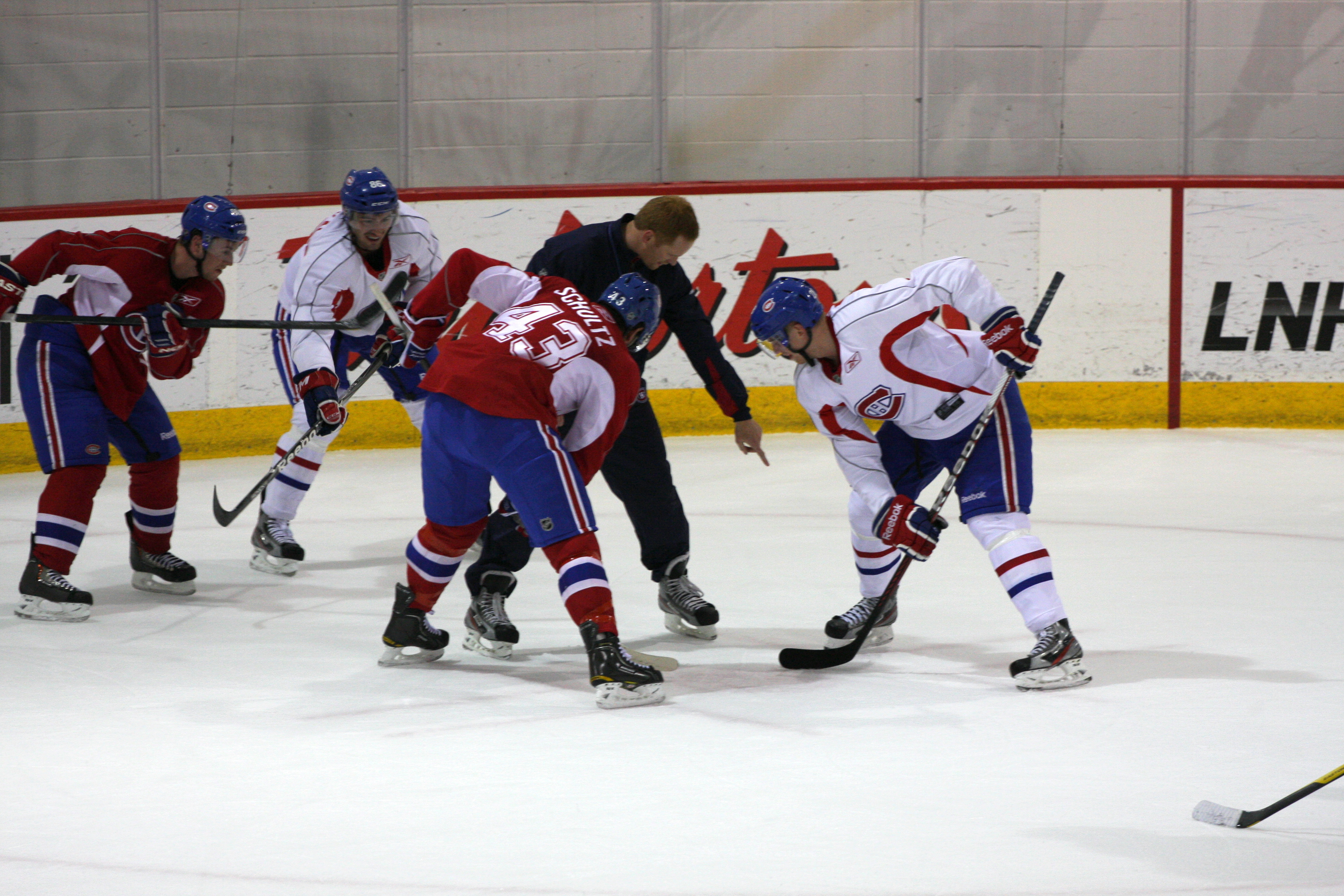 Day 4 Report from Habs Development Camp (Part 1)