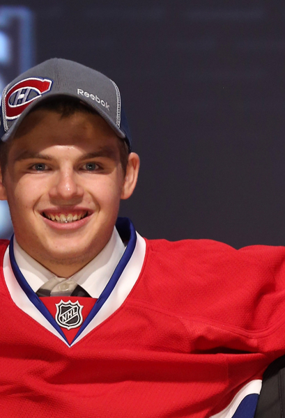 Video: Habs Pick Alex Galchenyuk Meets the Media