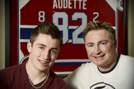 Headlines: Audette, QMJHL Draft, Latendresse, Admirals, Lafleur