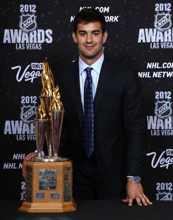 Official Release: Max Pacioretty wins Bill Masterton Trophy