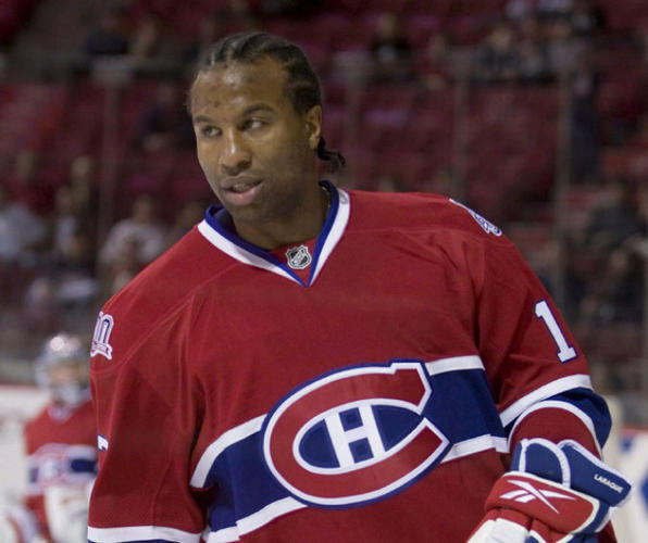 Former Habs Enforcer Laraque Seeking NHL Return