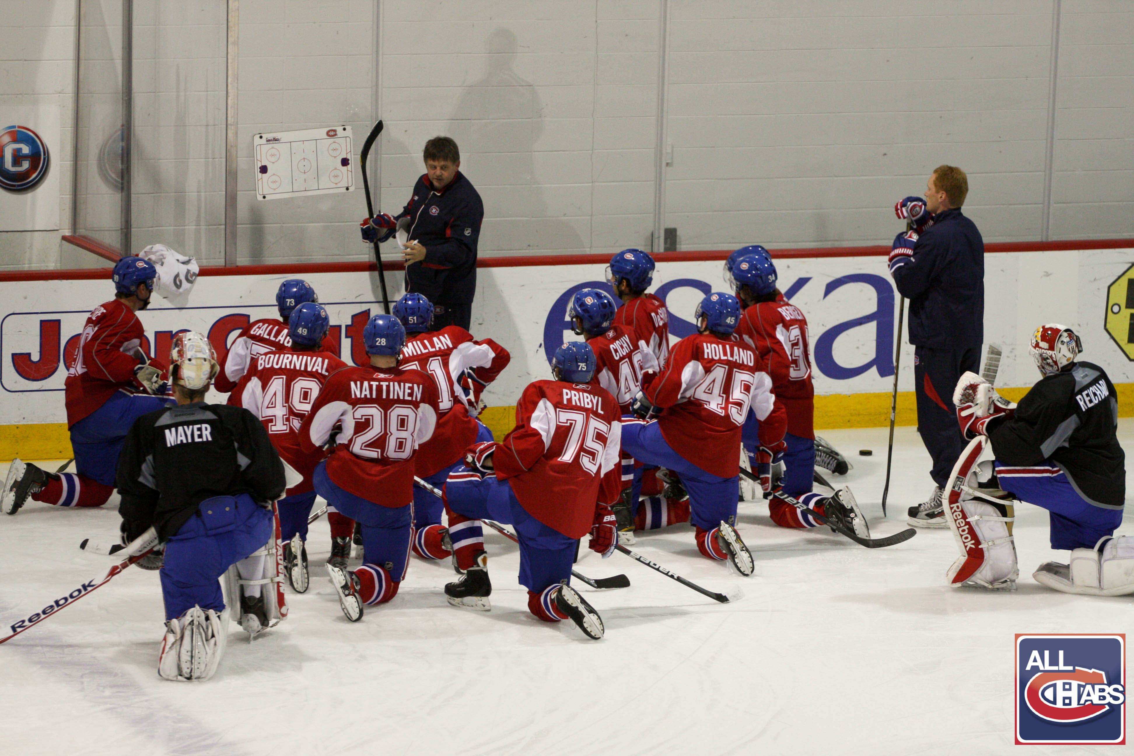 Day 1 Report from 2012 Habs Development Camp (Part 1)