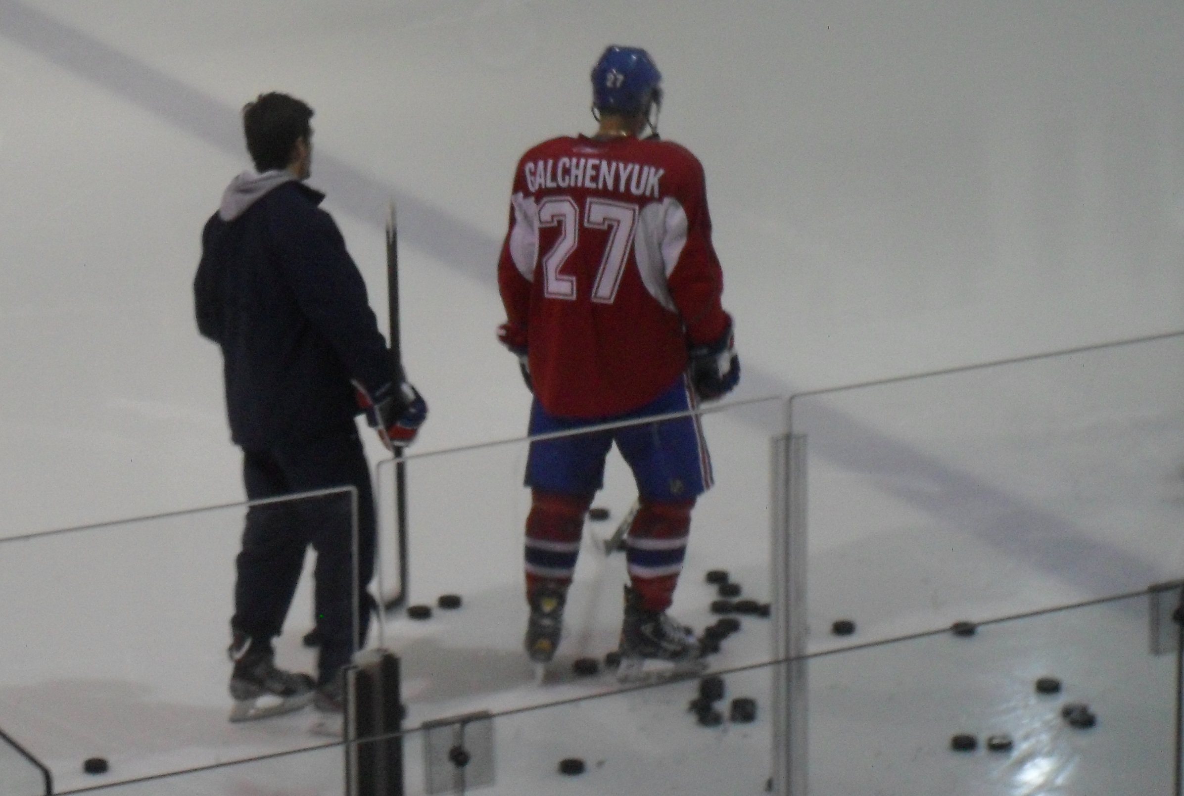 Day 2 Report from 2012 Habs Development Camp (Part 2)