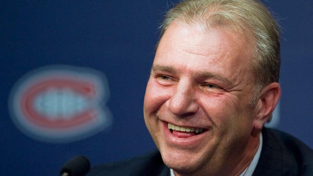 Official Release: Therrien Appointed Head Coach of Canadiens