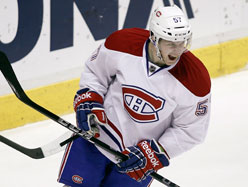 Official Release: Habs Sign Geoffrion to One-Year Contract