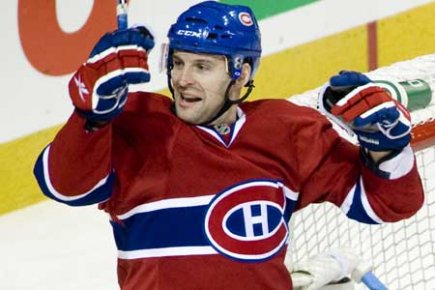 Jeremy Wants Mathieu Darche Back with the Habs