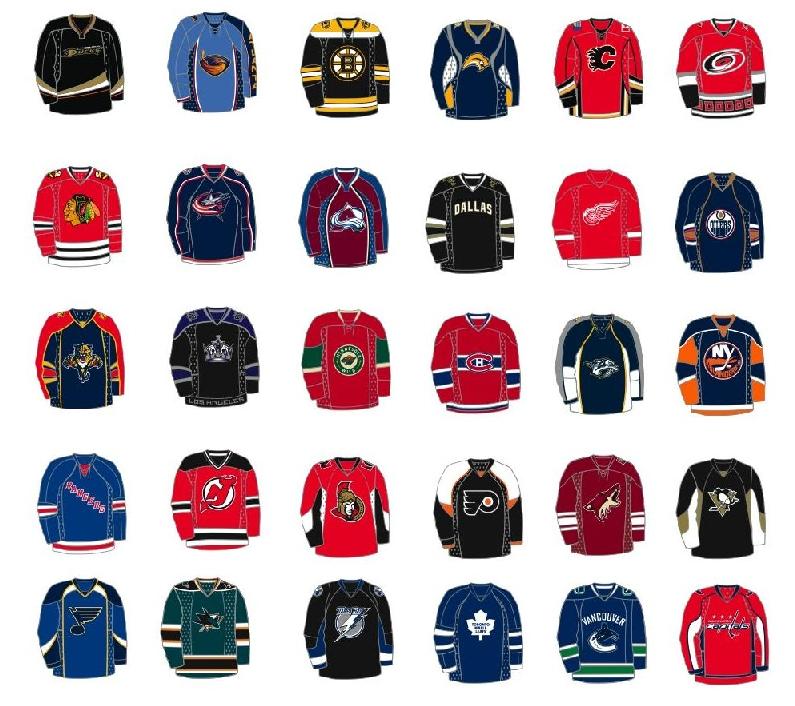 What’s in an NHL Jersey?