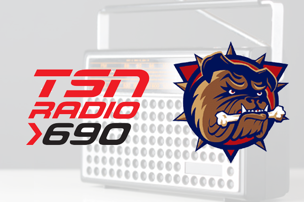 Official Release: TSN 690 to broadcast Bulldogs games