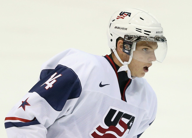 WJC: Alex Galchenyuk Scores in Game 1 [VIDEO]