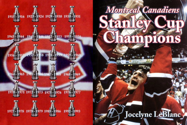 Help Publish: Montreal Canadiens – Stanley Cup Champions