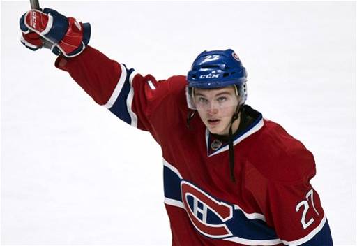 Alex Galchenyuk is Molson Cup Winner for January