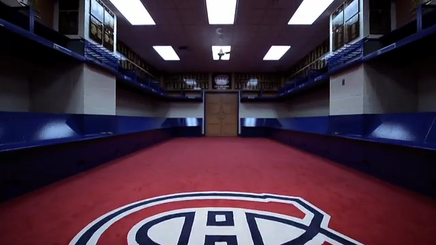 We See the Elephants in the Habs Dressing Room