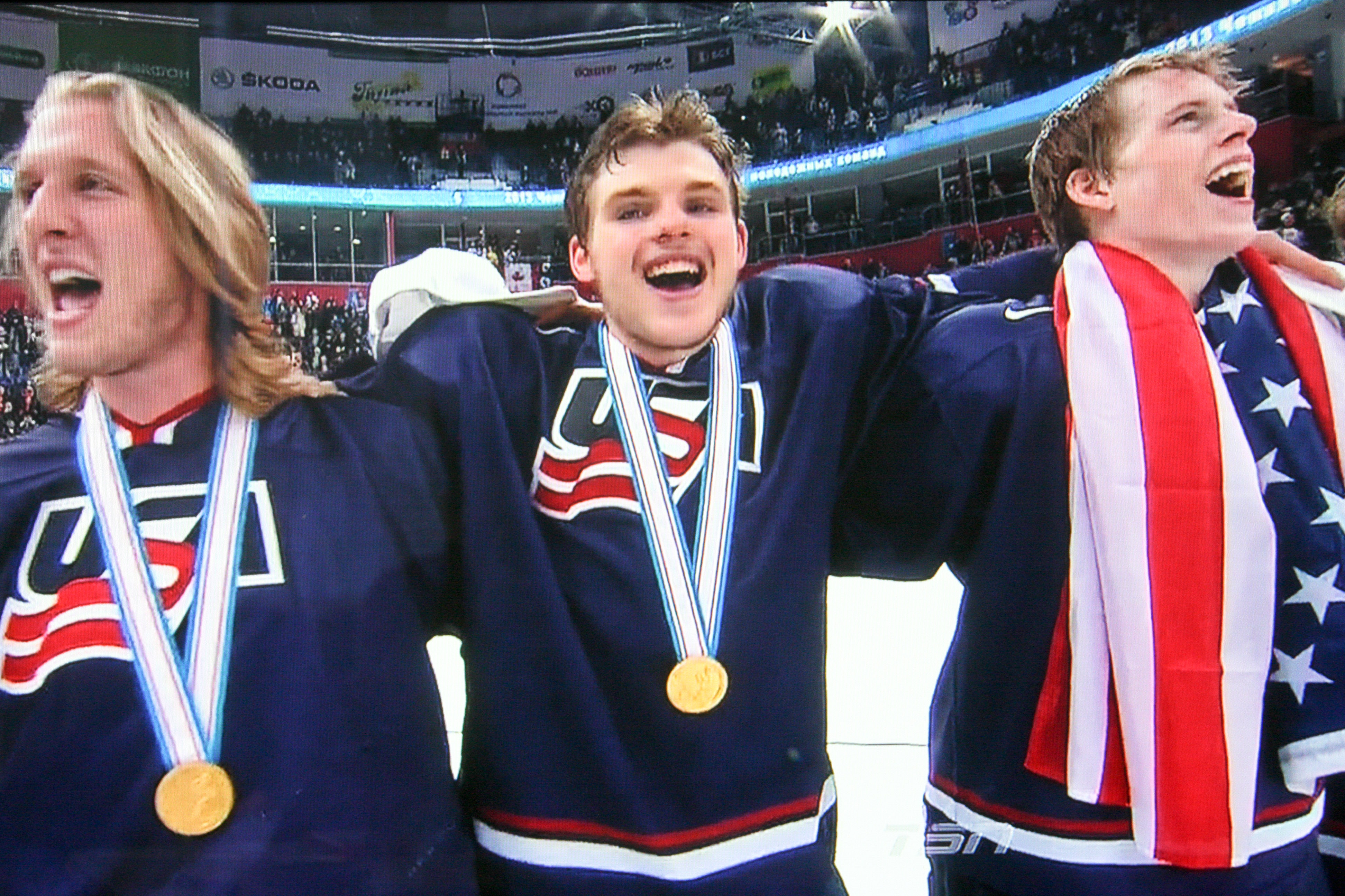 WJC: Galchenyuk Gets Gold