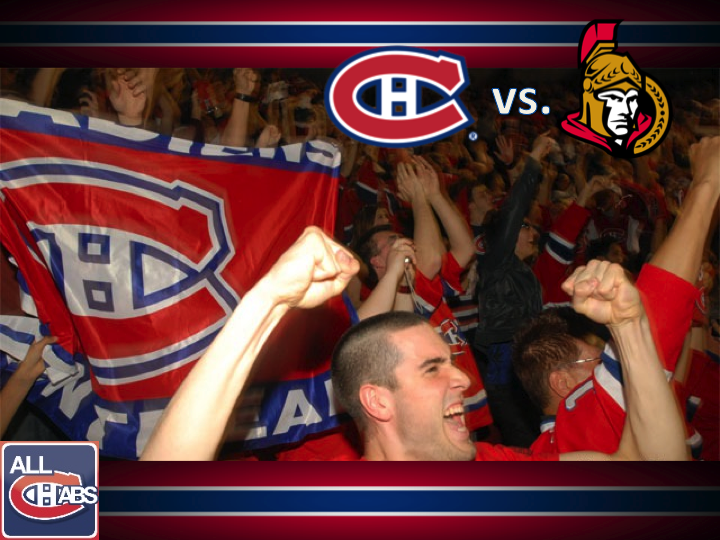 GameDay: Habs vs Senators Lineups, Subban, Budaj, Anderson