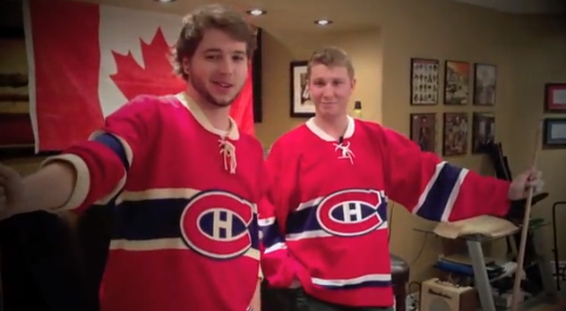 Habs Fans Audition for Amazing Race [VIDEO]