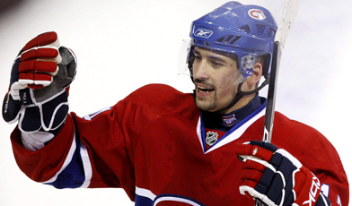 Highlights: Tomas Plekanec Makes it 1-0 Against the Panthers [VIDEO]