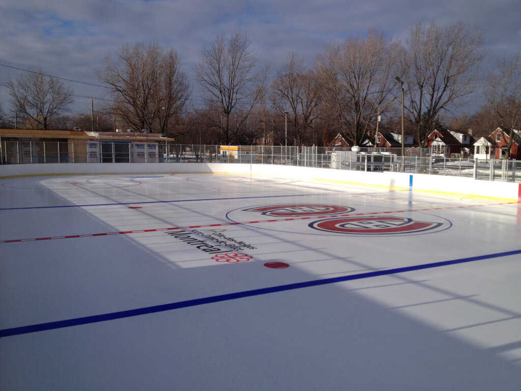 Official Release: Montreal Canadiens Children’s Foundation Unveils Rink in NDG