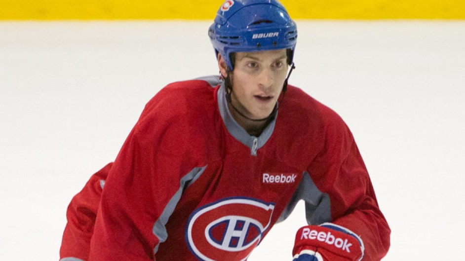 Official Release: Habs Assign Mike Blunden to Bulldogs