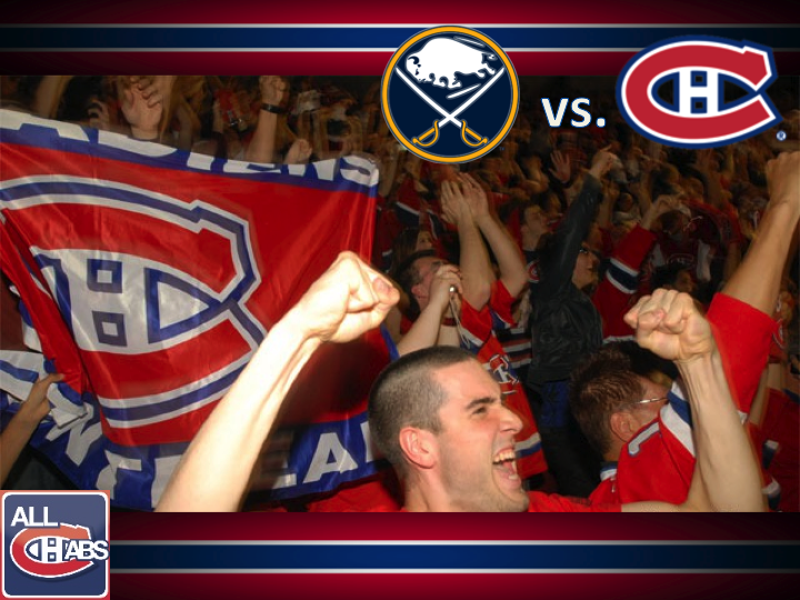 GameDay: Sabres vs Habs Lineups, Subban, Therrien, Pacioretty