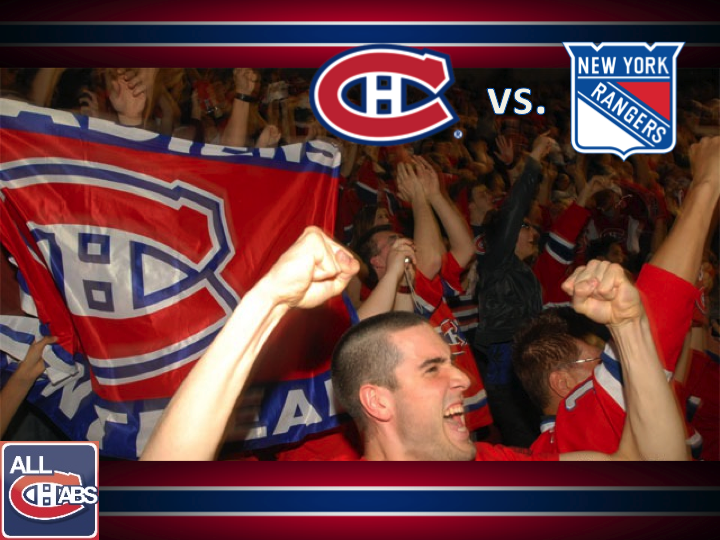 GameDay: Habs vs Rangers Lineups, Lundqvist, Therrien, Pacioretty, Price