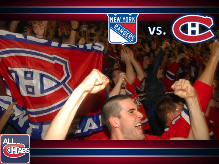 GameDay: Rangers vs Habs Lineups, Gallagher, White, Faceoffs