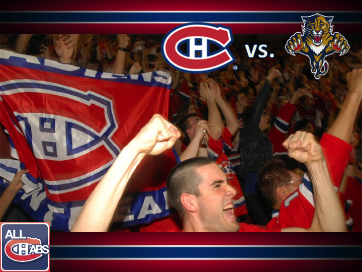 GameDay: Habs vs Panthers Lineups, Price, Gorges, Therrien