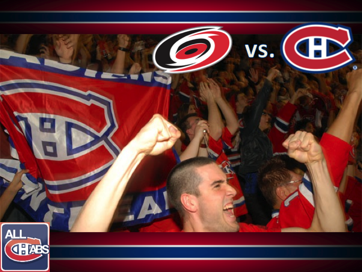 GameDay: Canes vs Habs Lineups, Gallagher, Skinner, Budaj