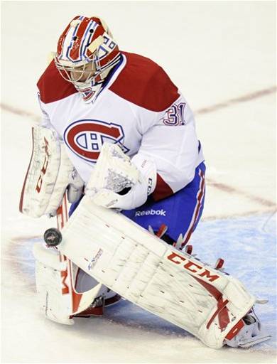 Official release: Carey Price earns Molson Cup honours for February