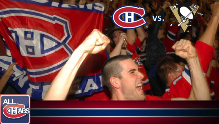 GameDay: Habs vs Pens Lineups, Therrien, Plekanec, Rookies