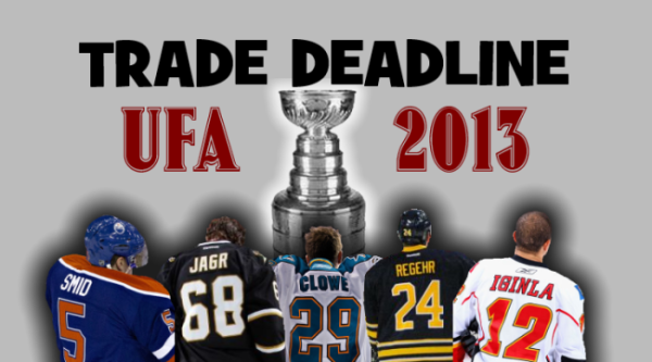 NHL Trade Deadline: Top UFAs