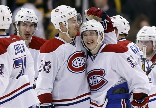 Habs Brendan Gallagher Named to NHL All-Rookie Team