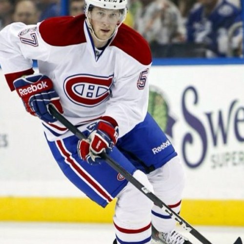 Official Release: Habs’ Blake Geoffrion Considering Retirement