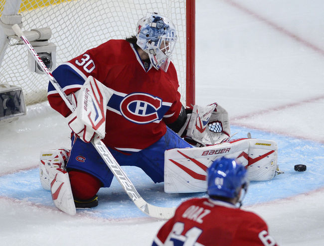 Canadiens sign goaltender Peter Budaj to a two-year contract extension