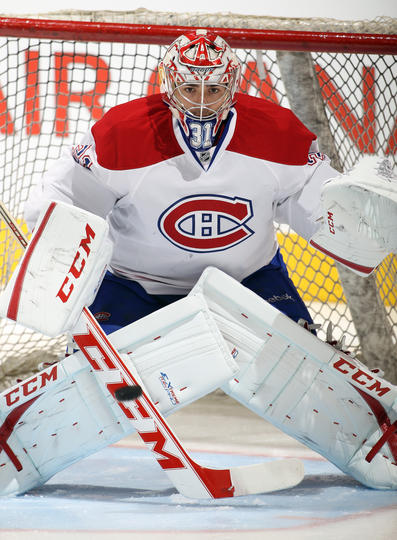 Carey Price Named NHL’s First Star of the Week