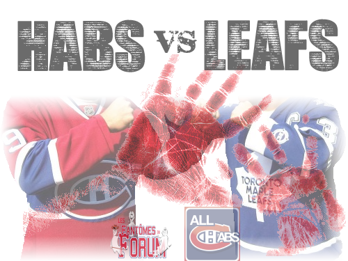 Not Your Usual Habs vs Leafs Game