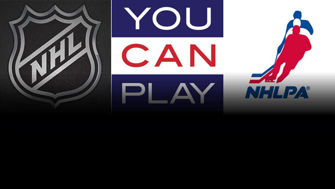 Official Release: NHL and NHLPA Announce Partnership with You Can Play