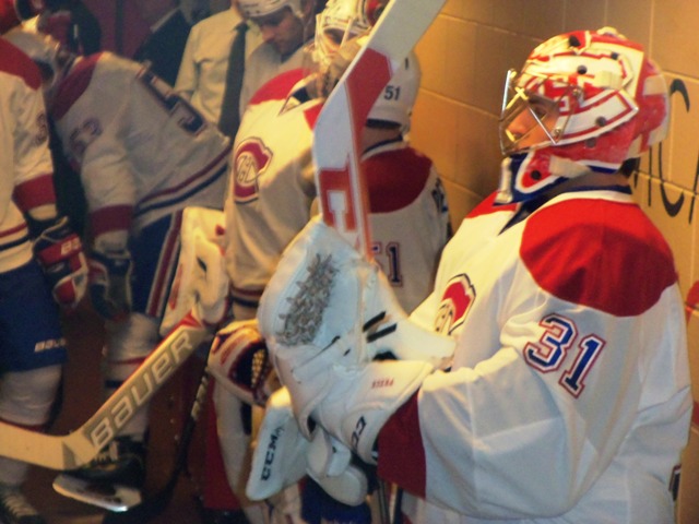 Canadiens vs Flyers in Pictures [Photo Gallery]