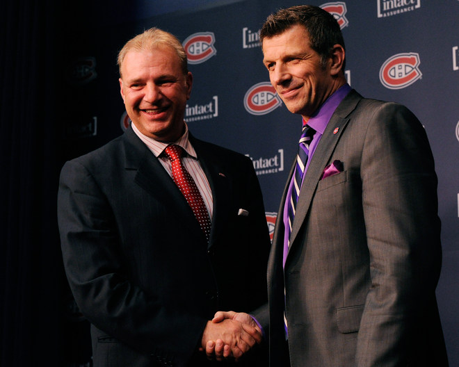 The Curious Tale of Marc Bergevin and Michel Therrien