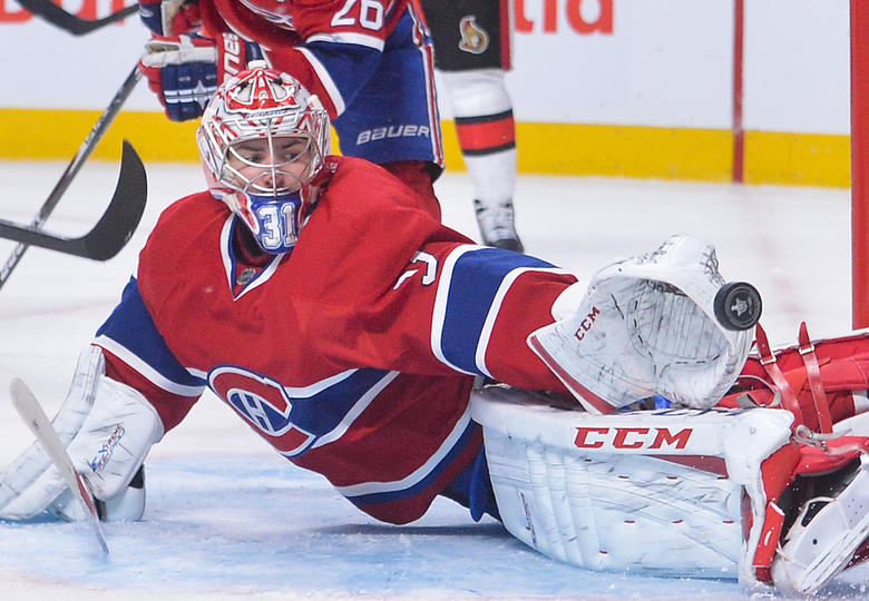 Next Test for Habs Carey Price