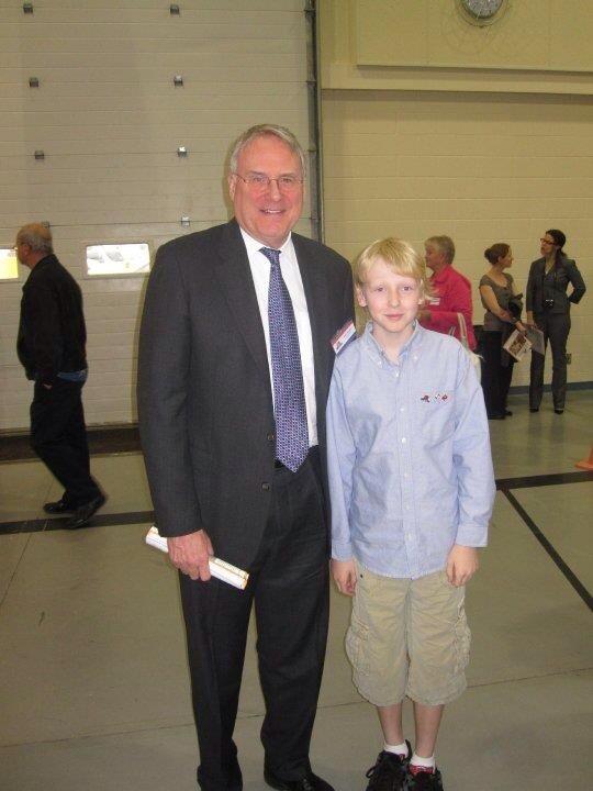 Ken Dryden Invested into the Order of Canada