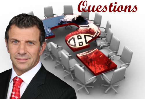 A Habs Off-Season Filled with Questions