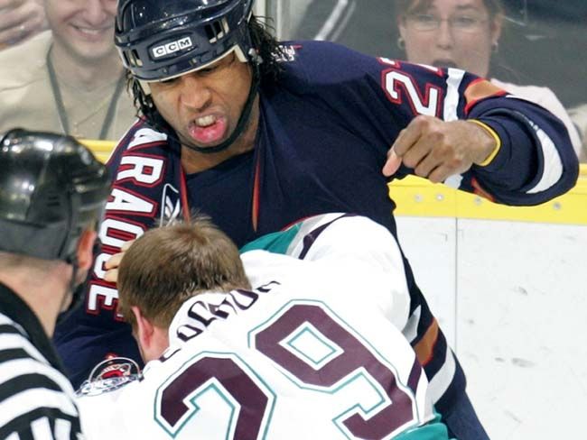 Georges Laraque: A Leap from Grace