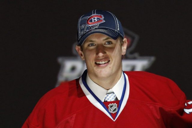 Canadiens sign Michael McCarron to an entry level contract